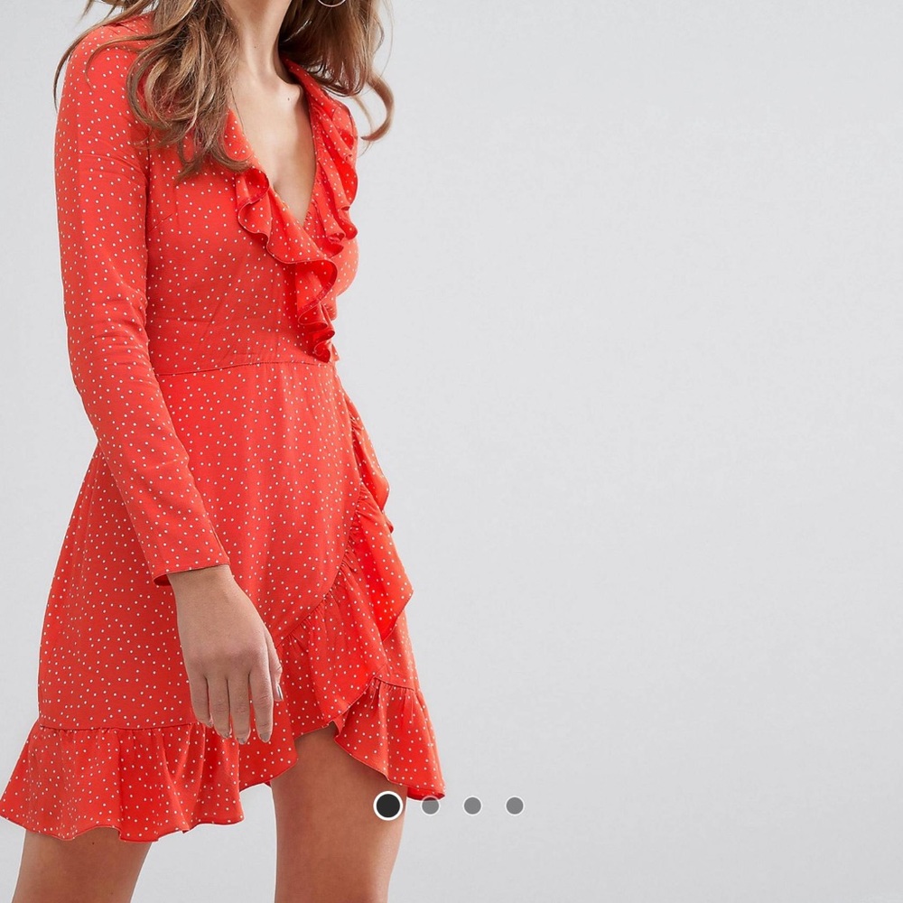 Wrap dress